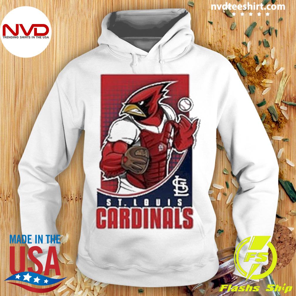 St Louis Cardinals Mascot Logo Shirt, hoodie, sweater, long sleeve