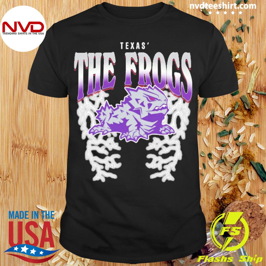 Texas' The Frogs Tee Shirt