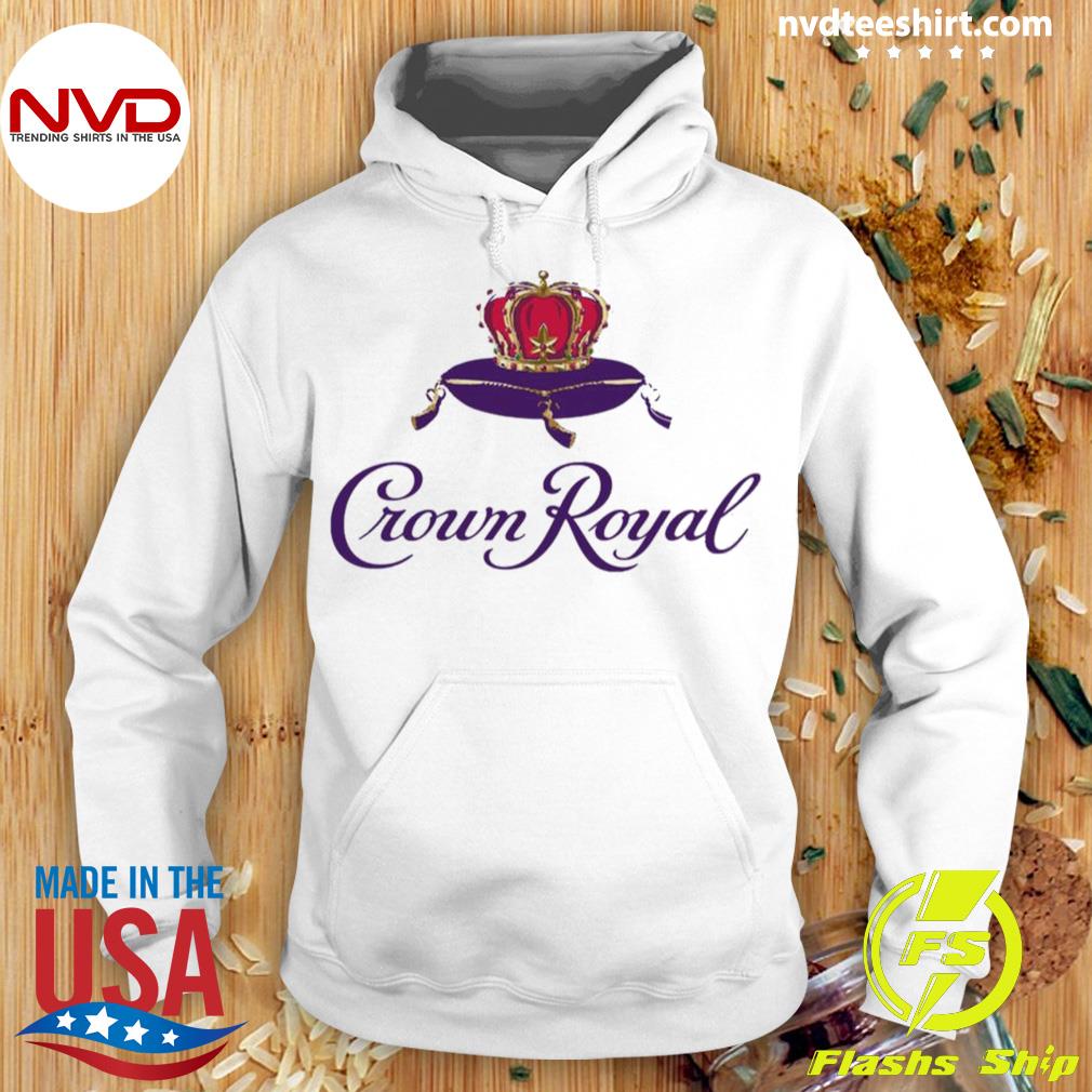 The Crown Canada Whiskey Shirt Hoodie