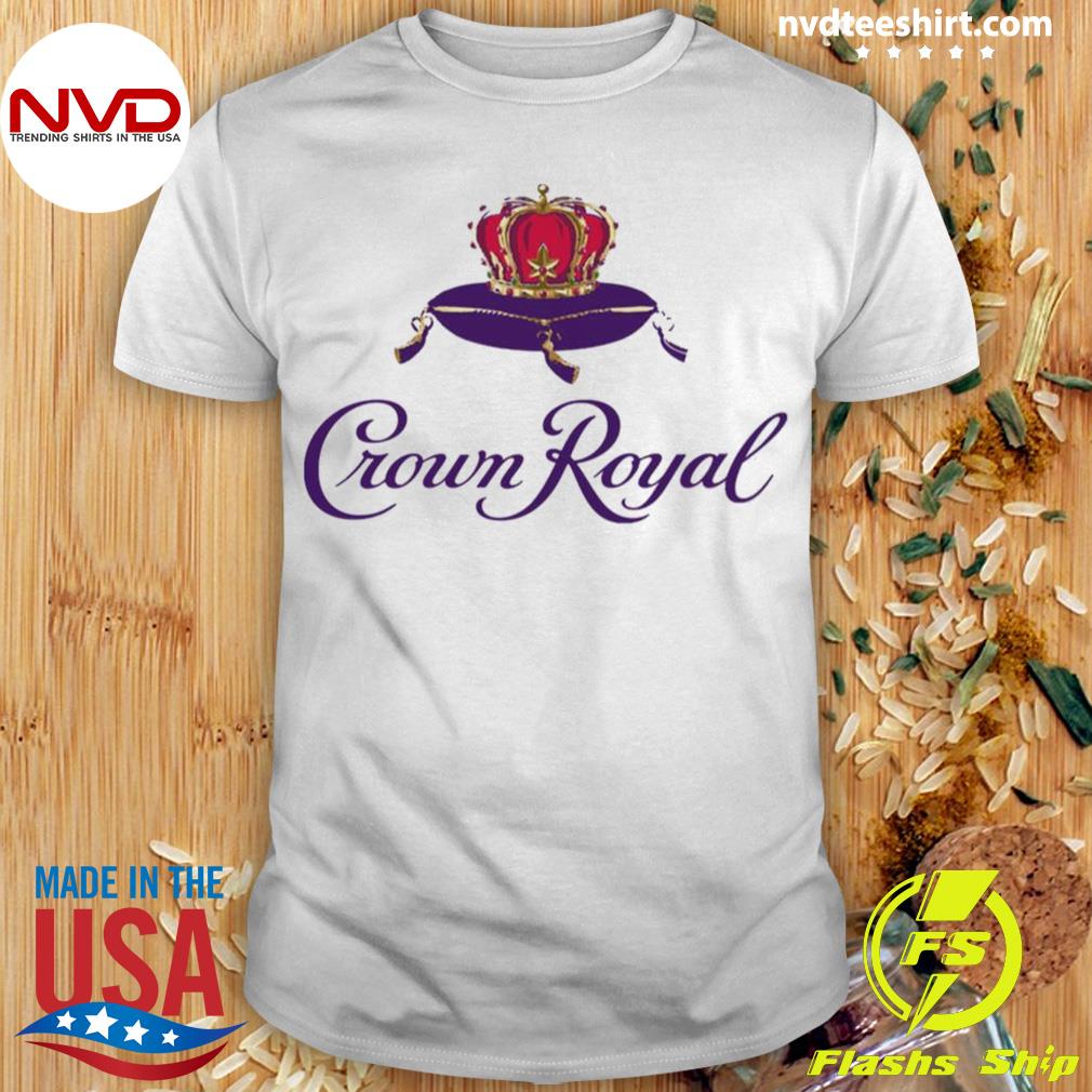 The Crown Canada Whiskey Shirt