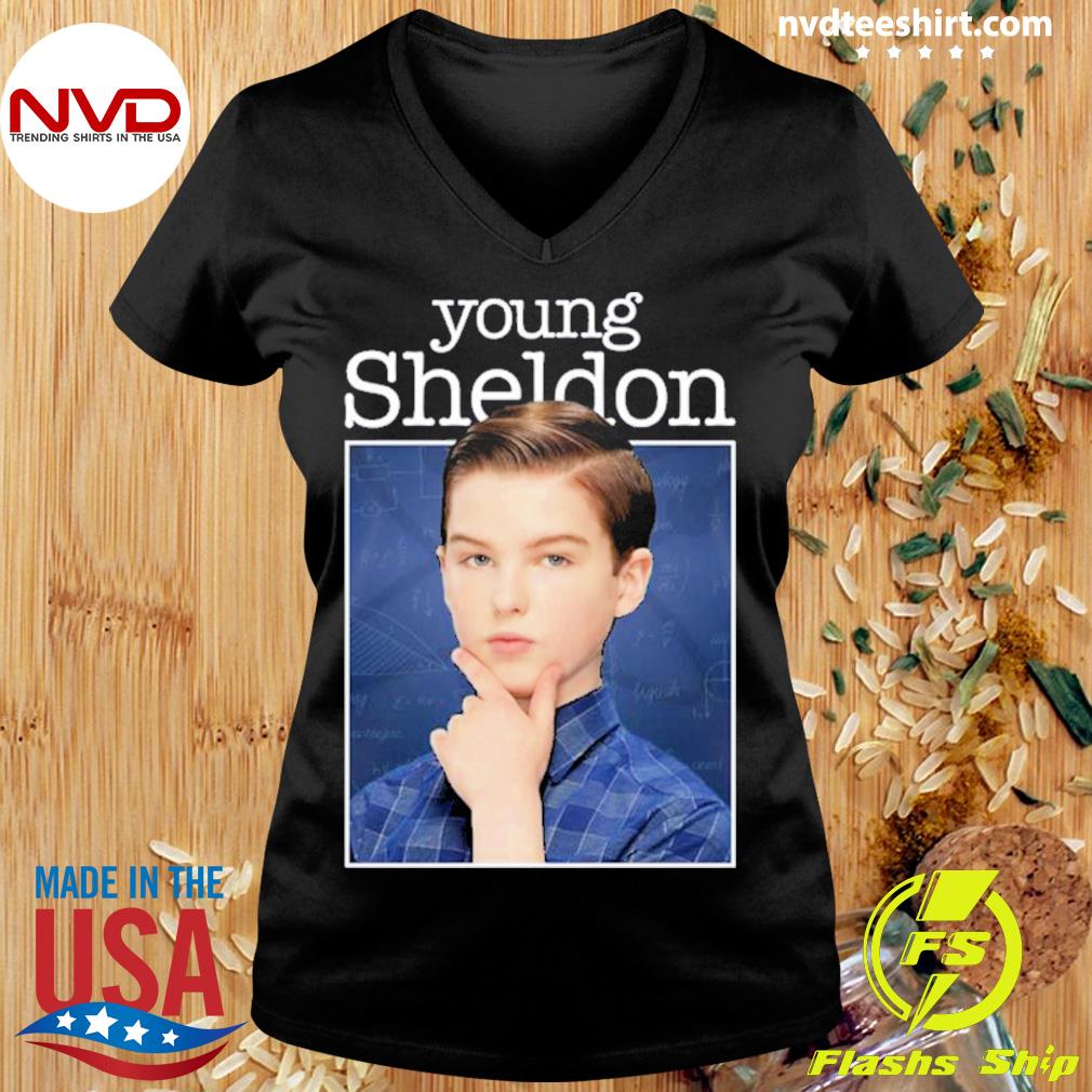 Young Sheldon Family Drama Smart Genius TShirt for Woman Girl