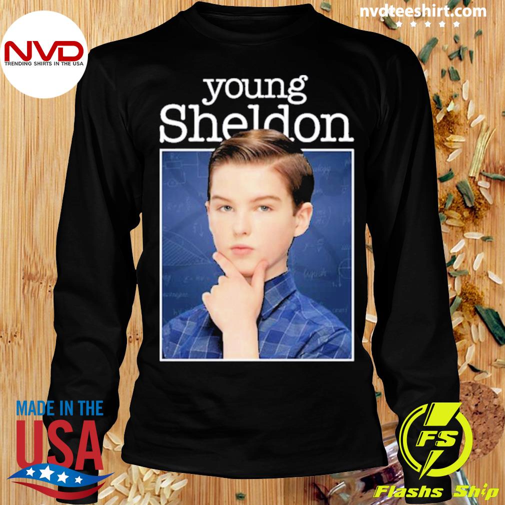 Young Sheldon Family Drama Smart Genius TShirt for Woman Girl Playing Chess  Humor Leisure Tee T Shirt High Quality Trendy - AliExpress