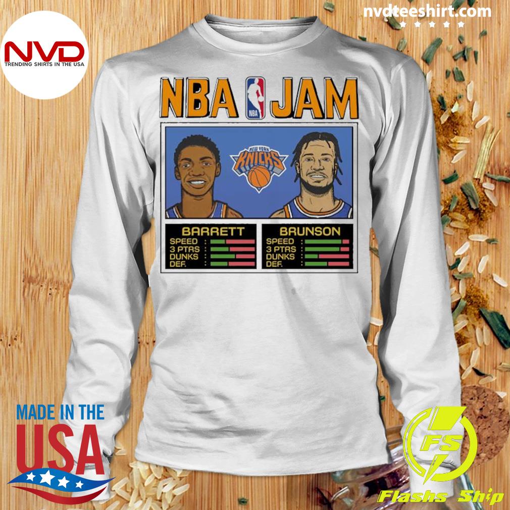 New York Knicks Jalen Brunson and R.J. Barrett shirt, hoodie