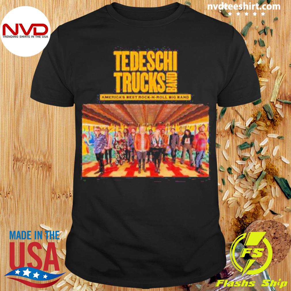 America Tedeschi Rock N Roll Tour 2023 Shirt