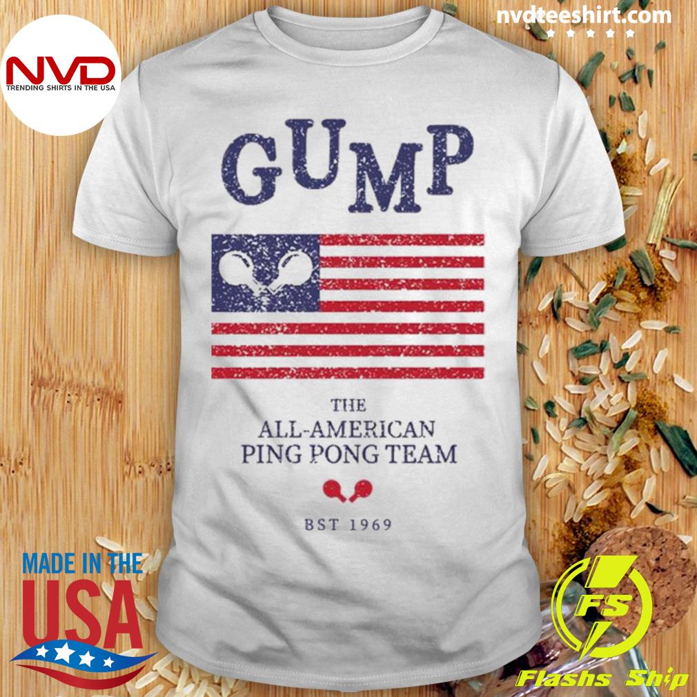 American flag shirt forrest gump best sale