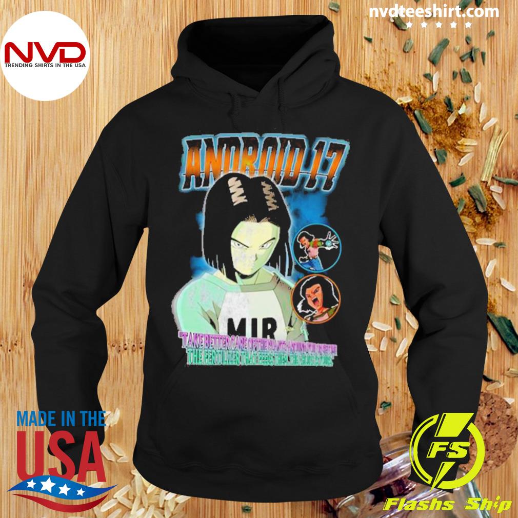 Android 17 clearance hoodie