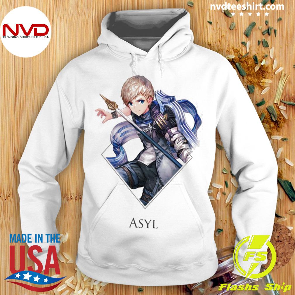 Asyl From Harvestella Shirt Hoodie