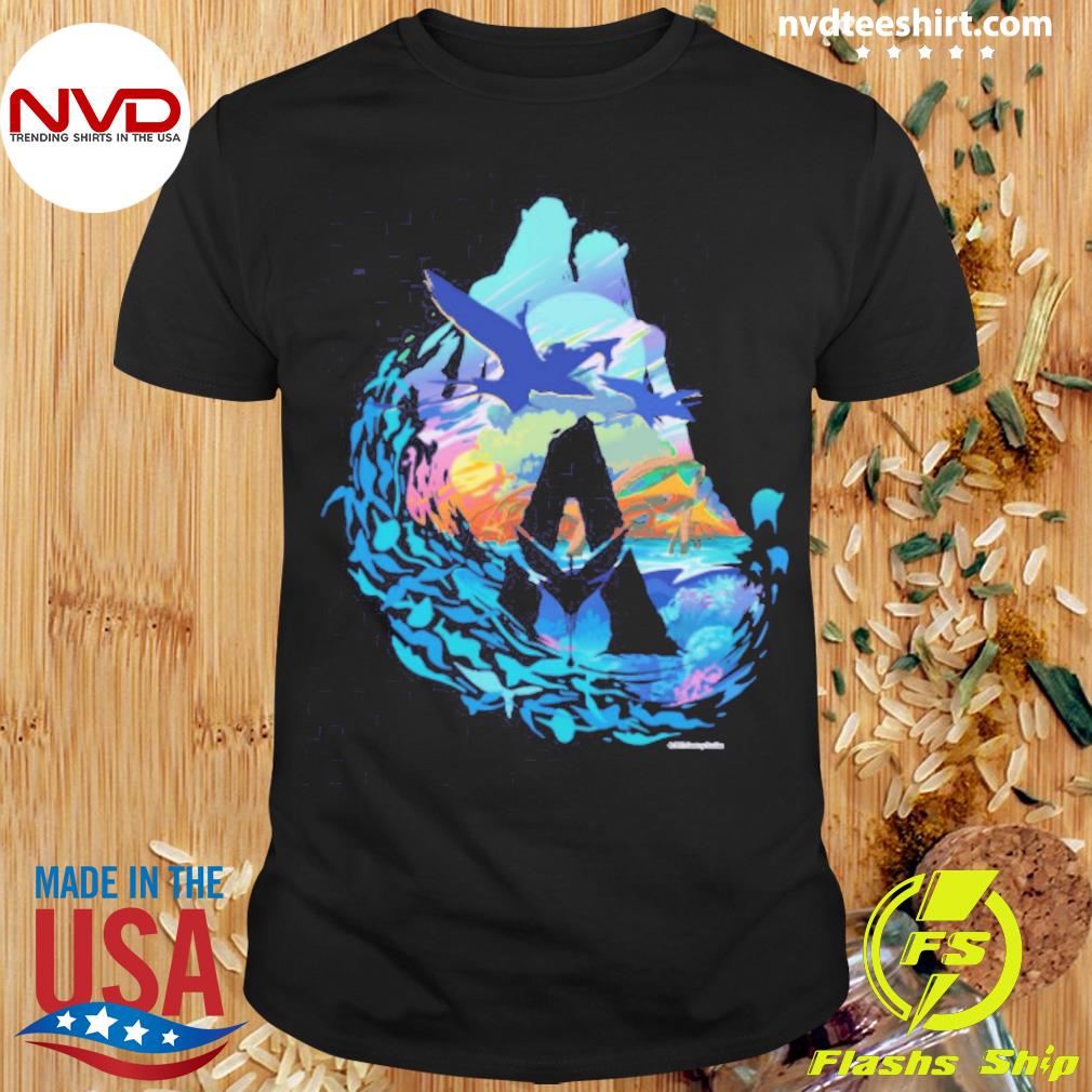 Avatar The Way Of Water Above And Below The Waves Shirt