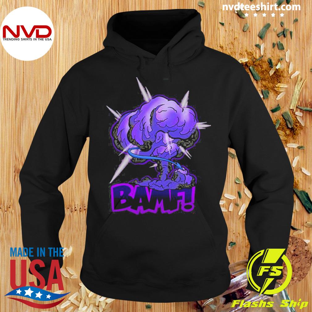 Bamf Iconic Design Of Nightcrawler Shirt Hoodie