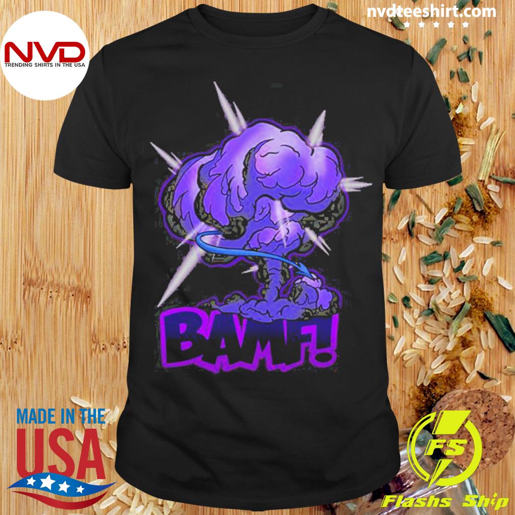 Bamf Iconic Design Of Nightcrawler Shirt