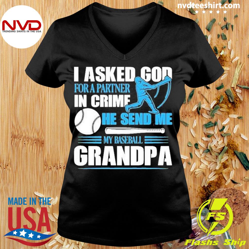 baseball grandpa shirt