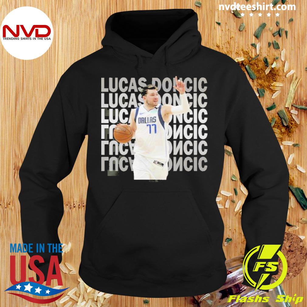 Basketball Team Nba Dallas Mavericks Luka Shirt Hoodie