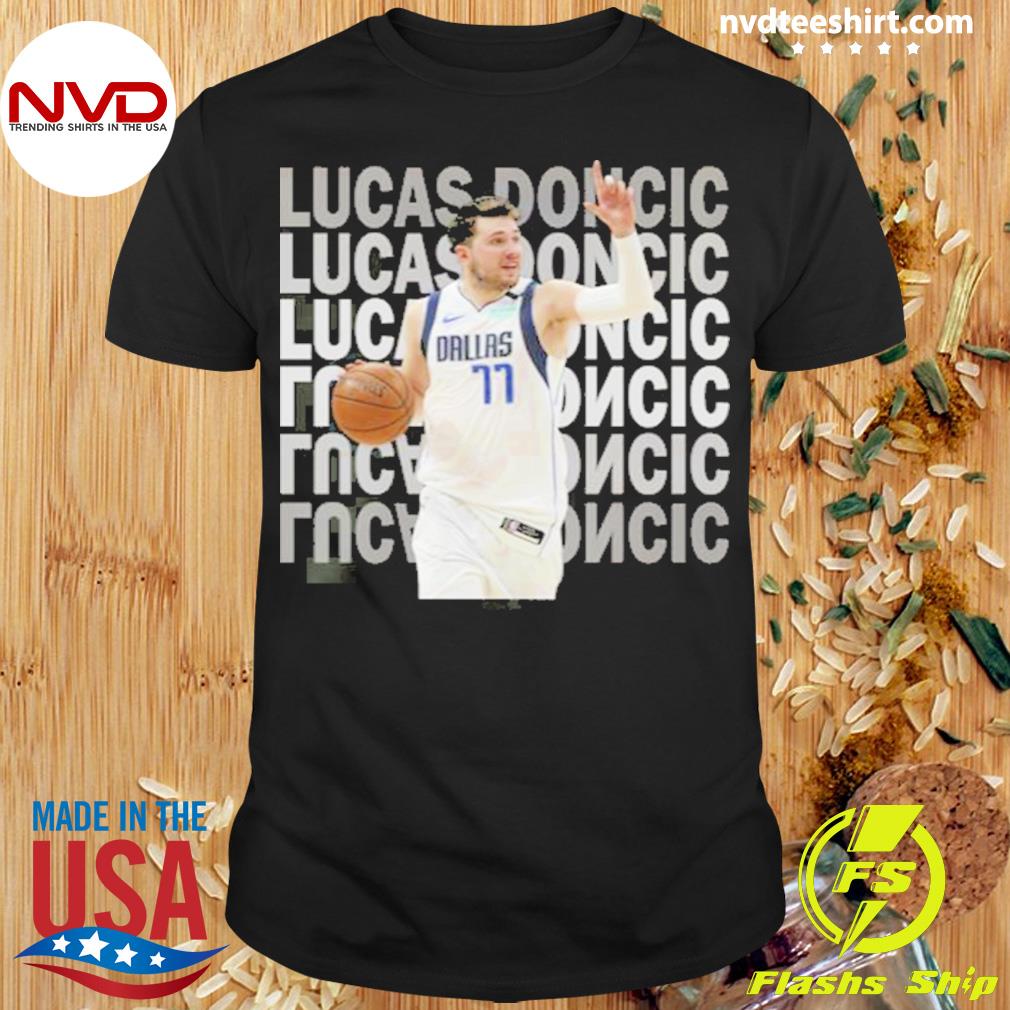 Basketball Team Nba Dallas Mavericks Luka Shirt
