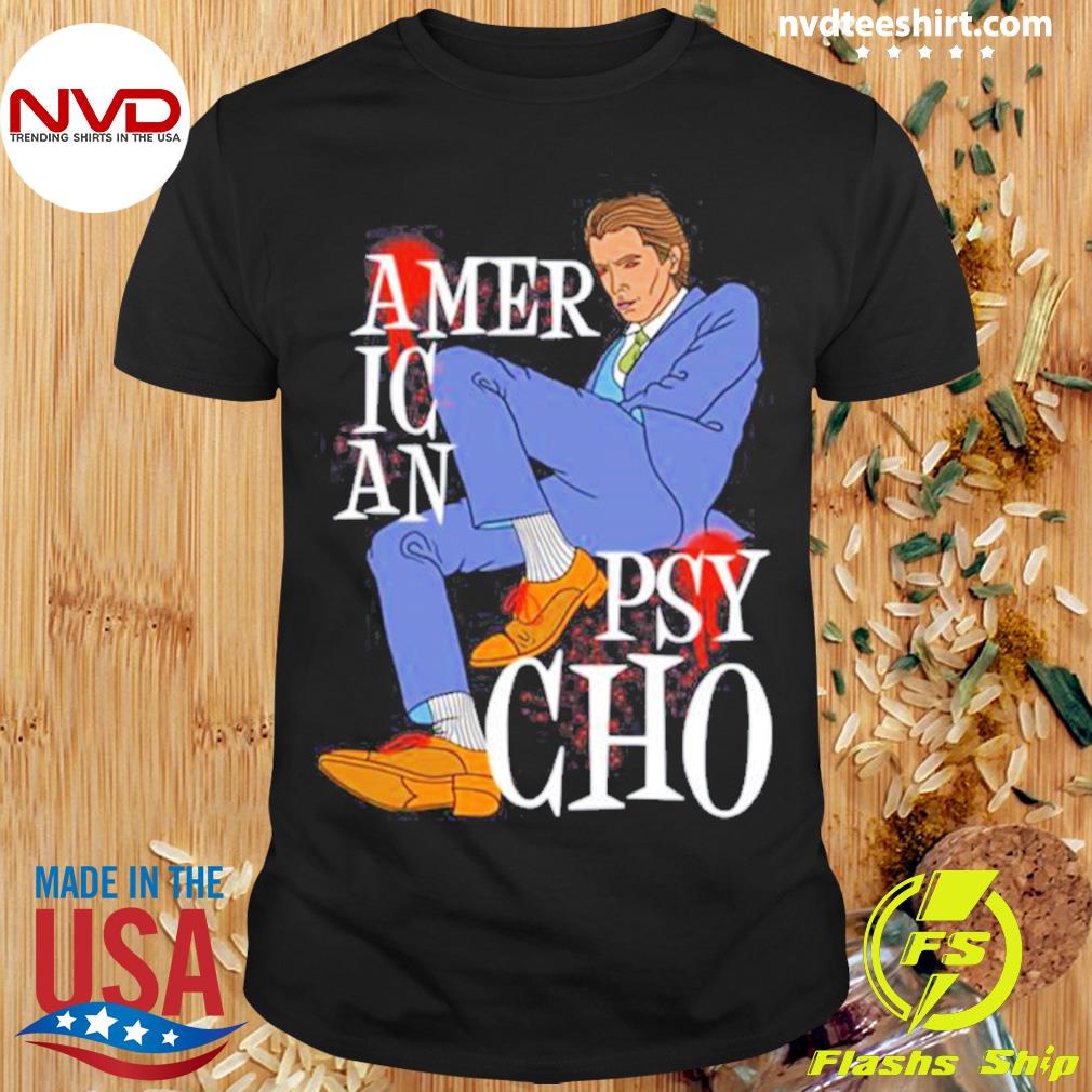 Bateman American Psycho Shirt