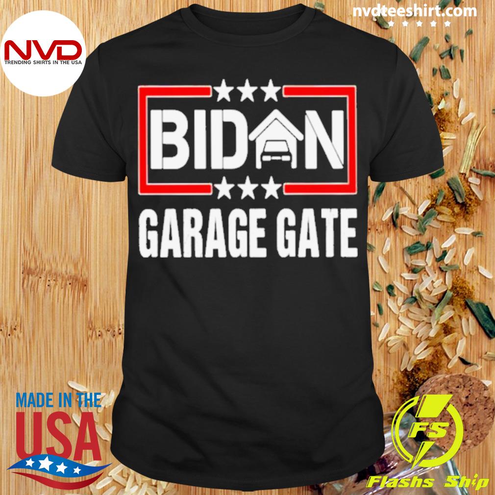 Biden Garage Gate Shirt