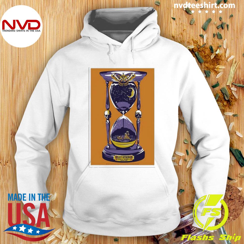 Billy Strings New Years Eve Run 2023 New Orleans LA Poster Shirt Hoodie