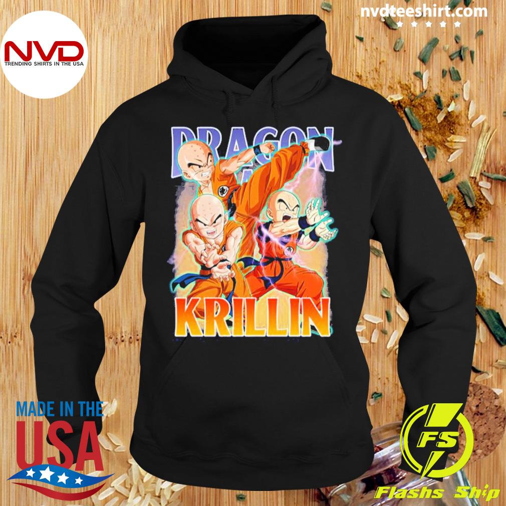 Krillin hoodie clearance