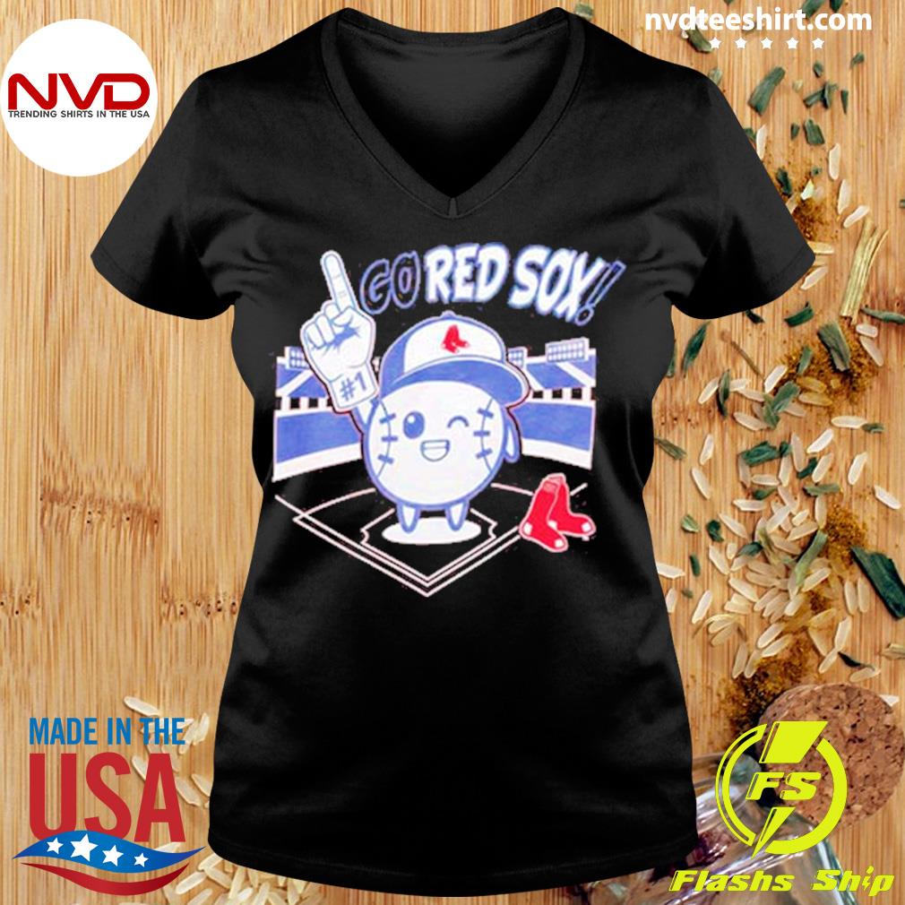 Preschool Red Boston Red Sox Ball Boy T-Shirt