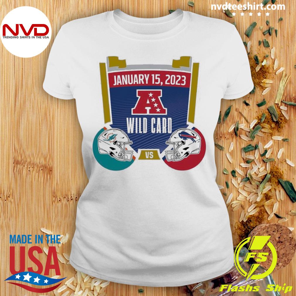 Buffalo Bills Playoffs T-Shirts for Sale