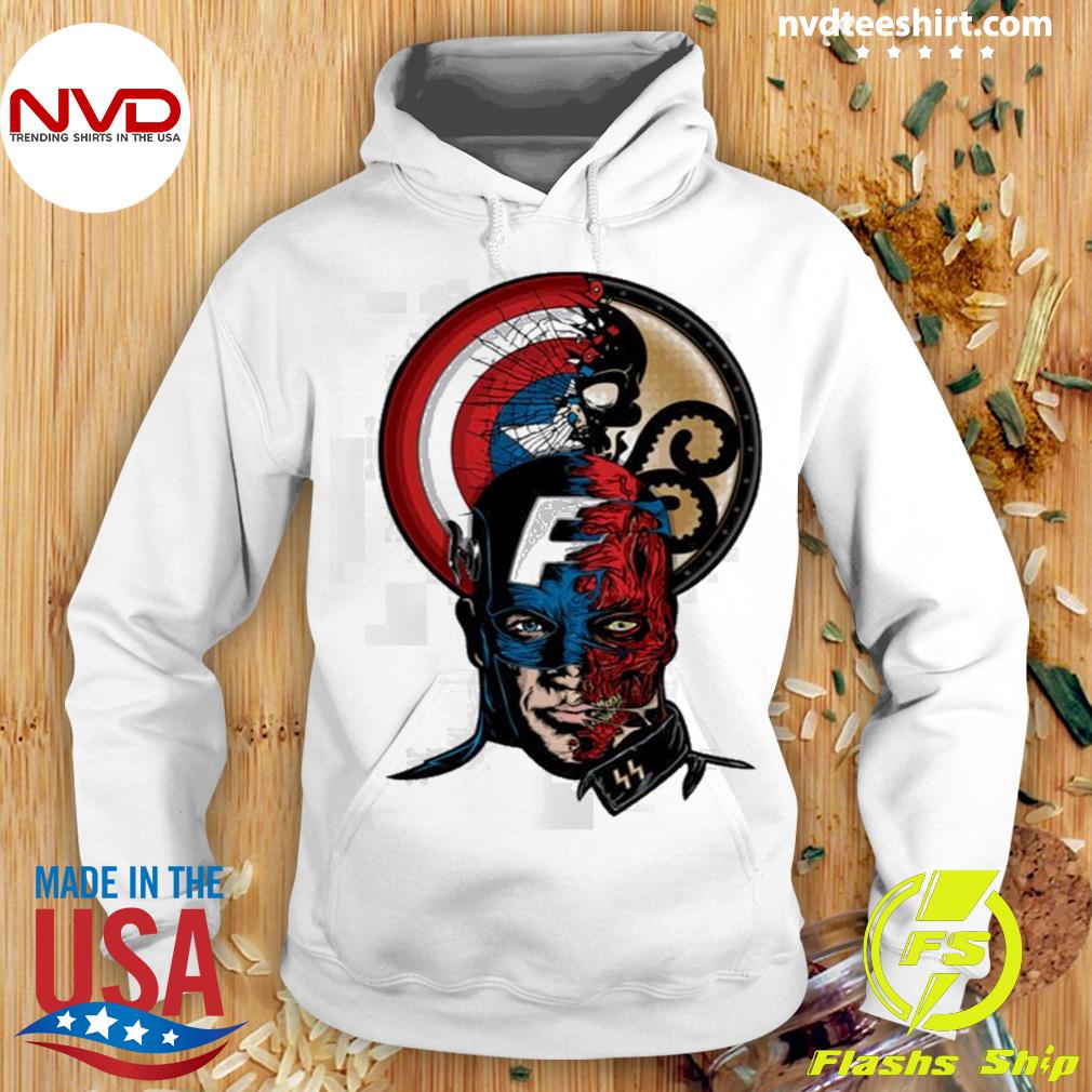 Captain America Tattoo Clipart Marvel Shirt Hoodie