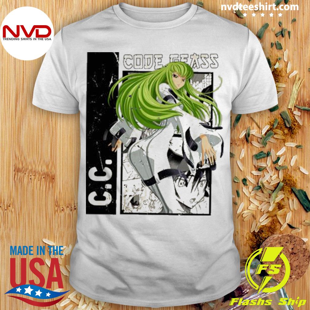 Cc Code Geass Graphic Shirt