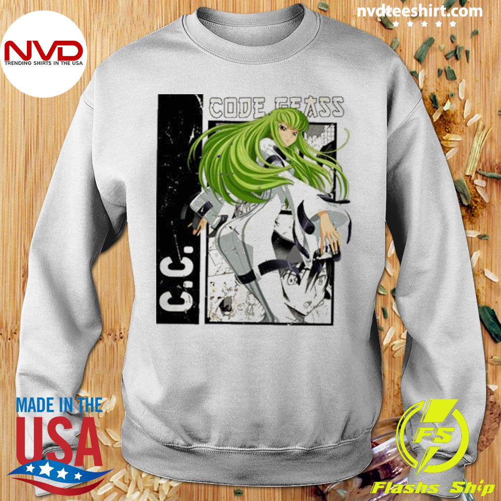 Code cheap geass sweatshirt