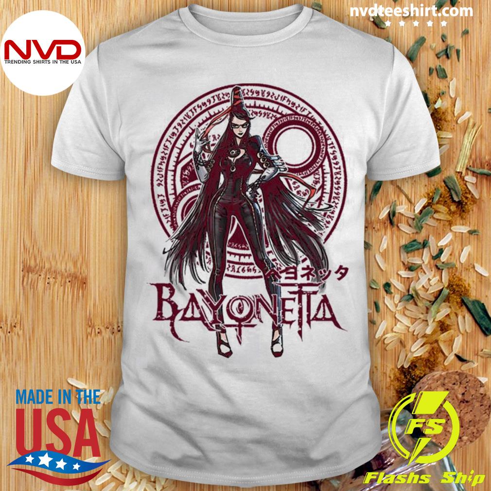 Cerecita Red Symbol Bayonetta Shirt
