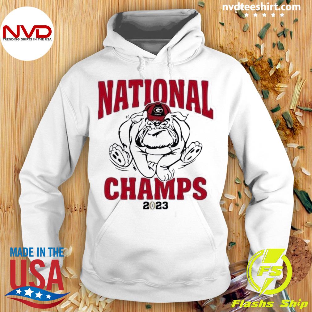 CFB Playoff National Champs 2023 Georgia Bulldogs Shirt Hoodie