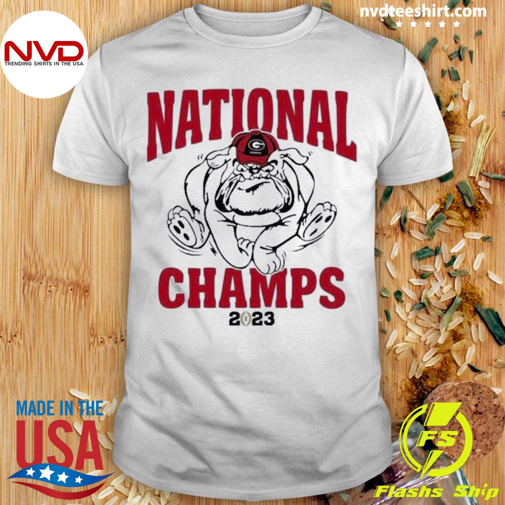 CFB Playoff National Champs 2023 Georgia Bulldogs Shirt