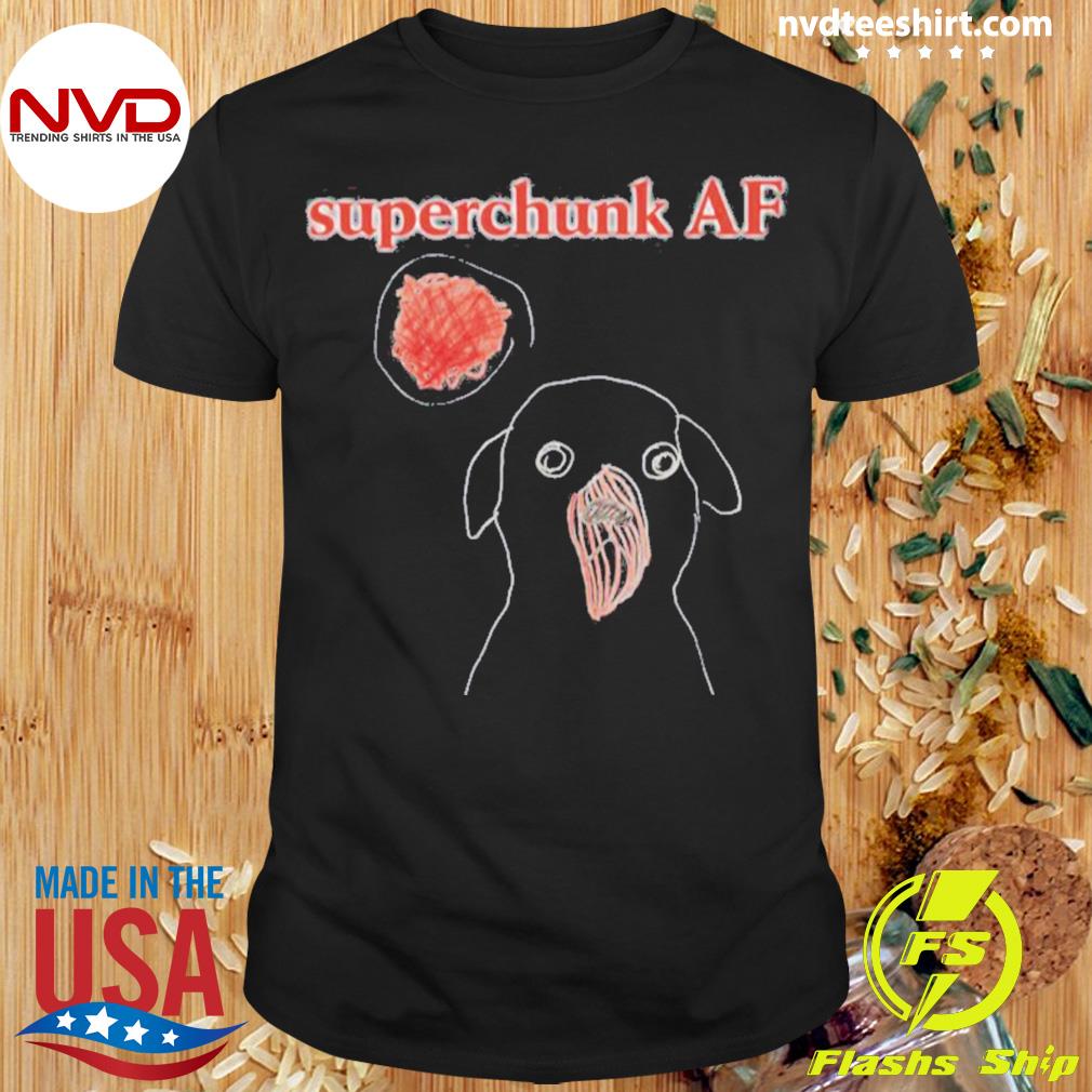 Chapel Hill Superchunk Af Shirt