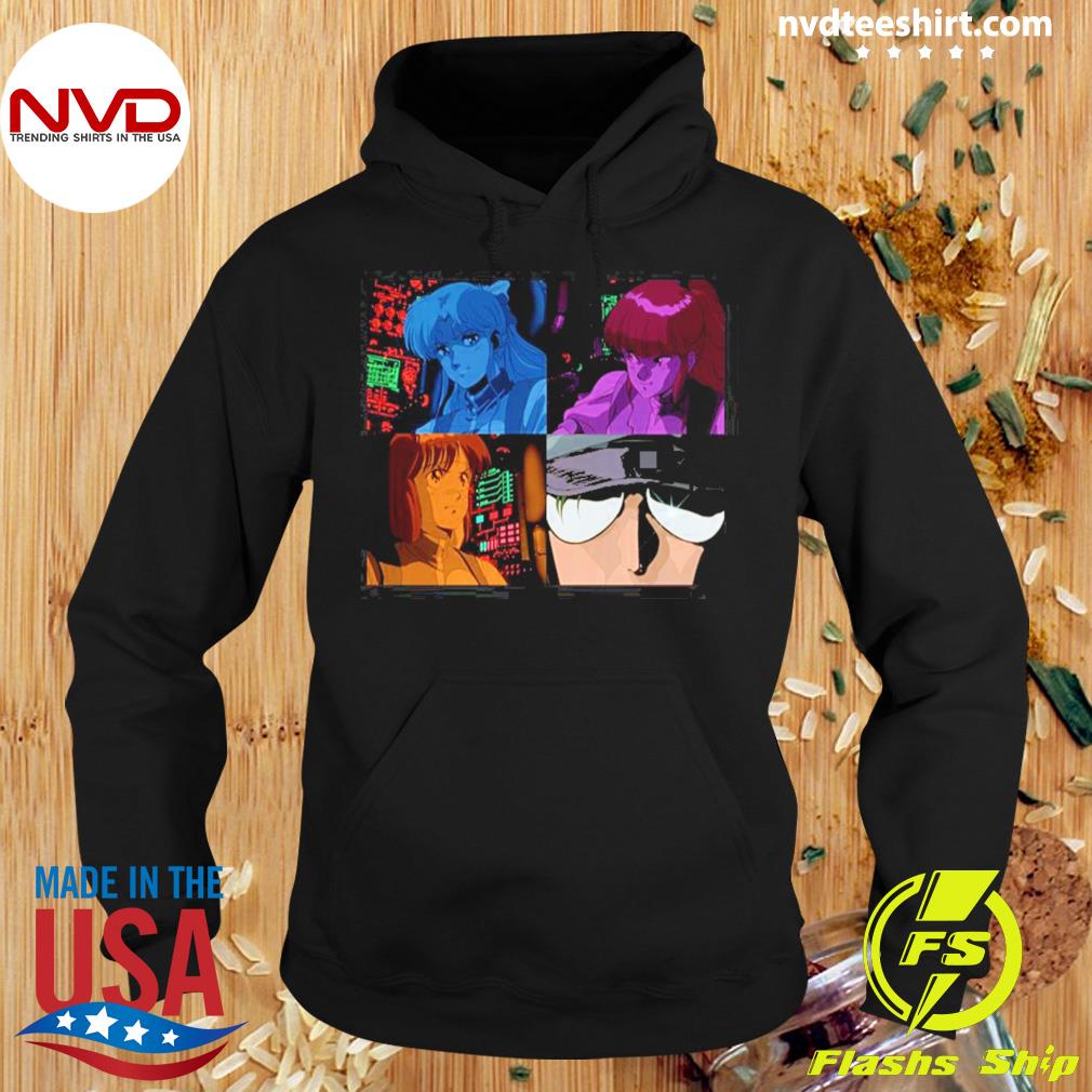 Characters Design Gunbuster Shirt Hoodie