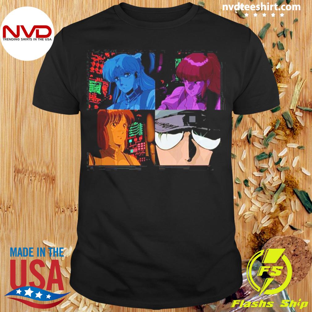 Characters Design Gunbuster Shirt