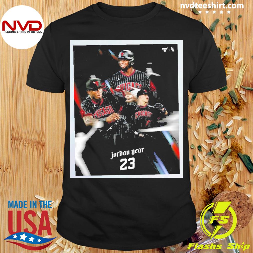 Chicago White Sox 23 Jordan Year Shirt - NVDTeeshirt