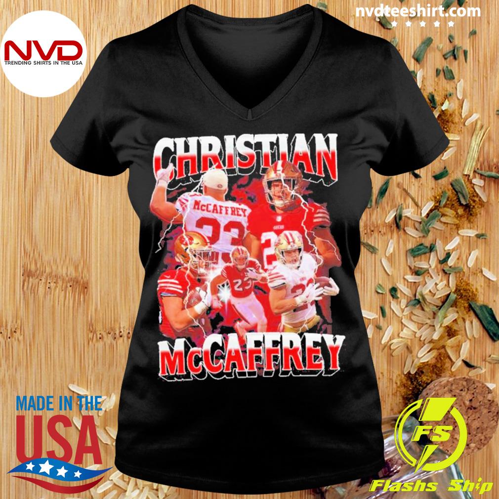 Vintage Christian Mccaffrey Shirt San Francisco Football