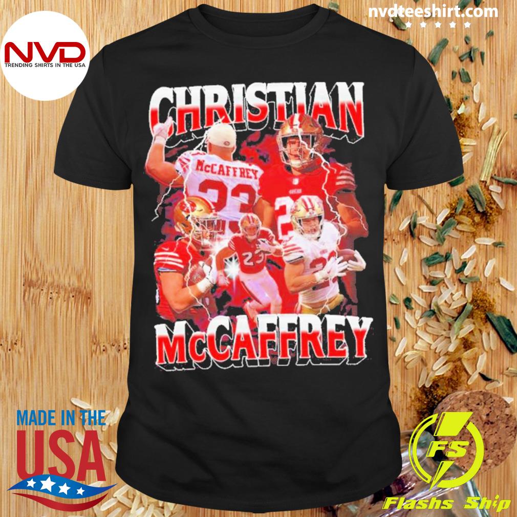 Vintage Christian Mccaffrey Shirt San Francisco Football