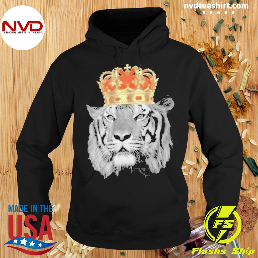 Cincinnati Bengals The King Of The North Tiger Shirt Hoodie