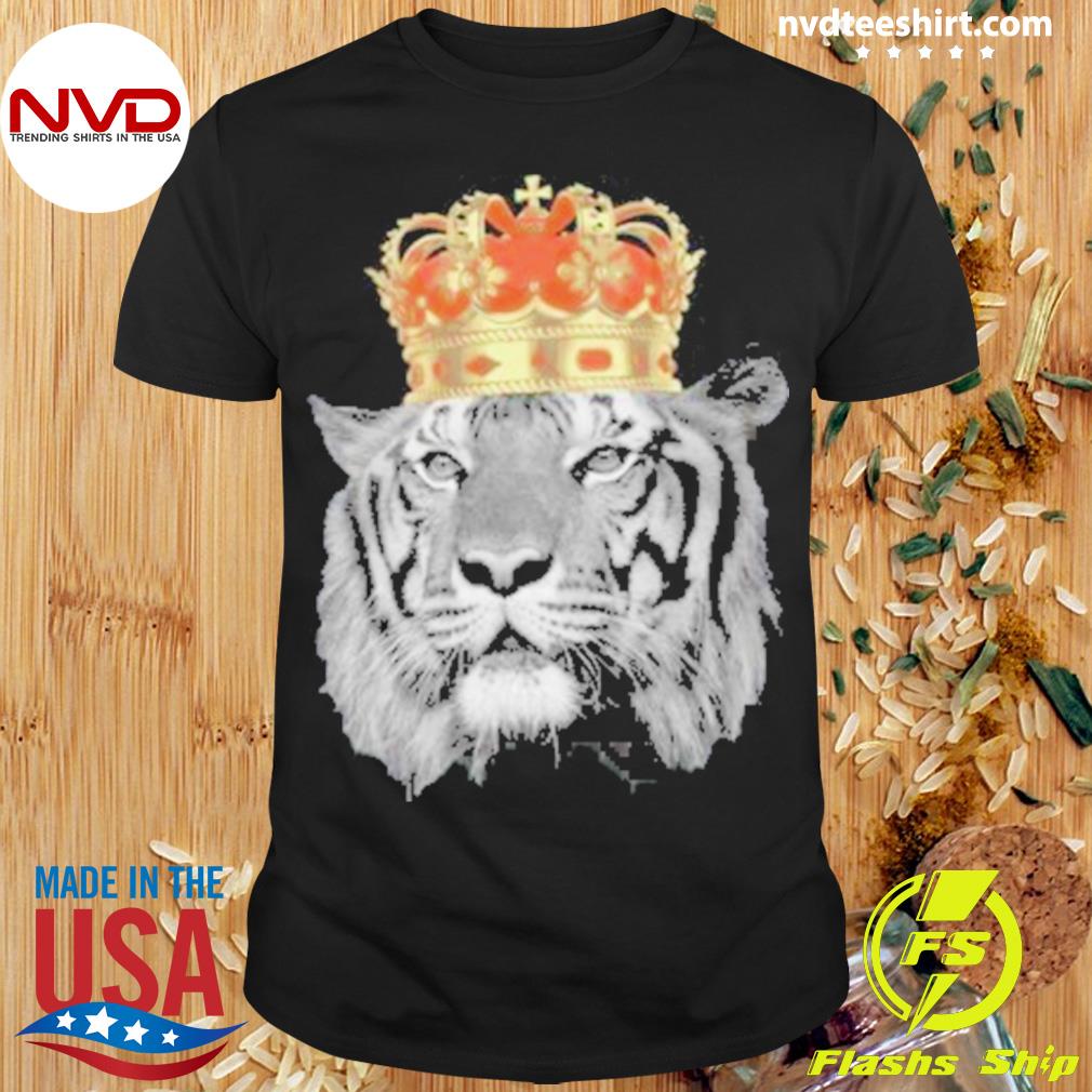 Cincinnati Bengals The King Of The North Tiger Shirt