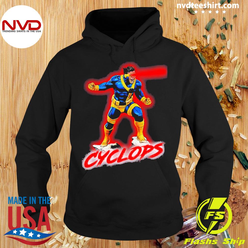 Colored Art Cyclops Comic Marvel Shirt Hoodie