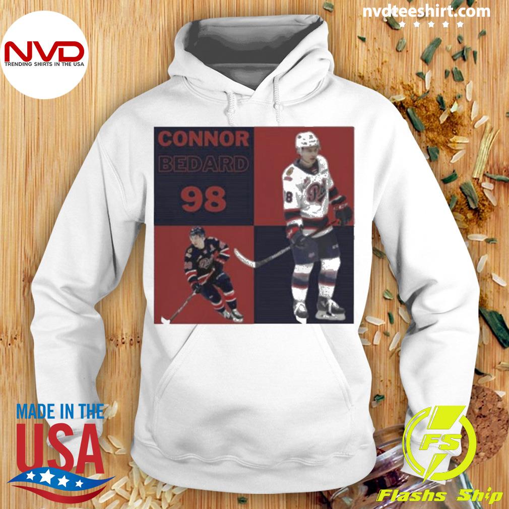 Connor Bedard Regina Pats 98 NHL hockey shirt, hoodie, sweater, long sleeve  and tank top