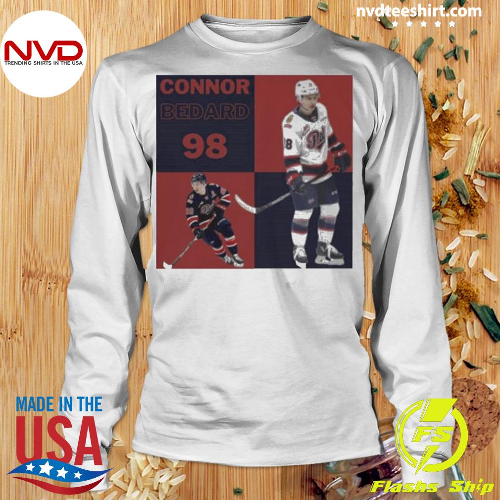 Official connor Bedard 98 Regina Pats NHL Hockey Shirt, hoodie, sweater,  long sleeve and tank top