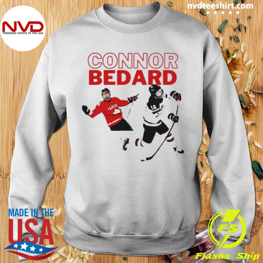Official Connor Bedard 98 Regina Pats Nhl Hockey T-shirt,Sweater, Hoodie,  And Long Sleeved, Ladies, Tank Top