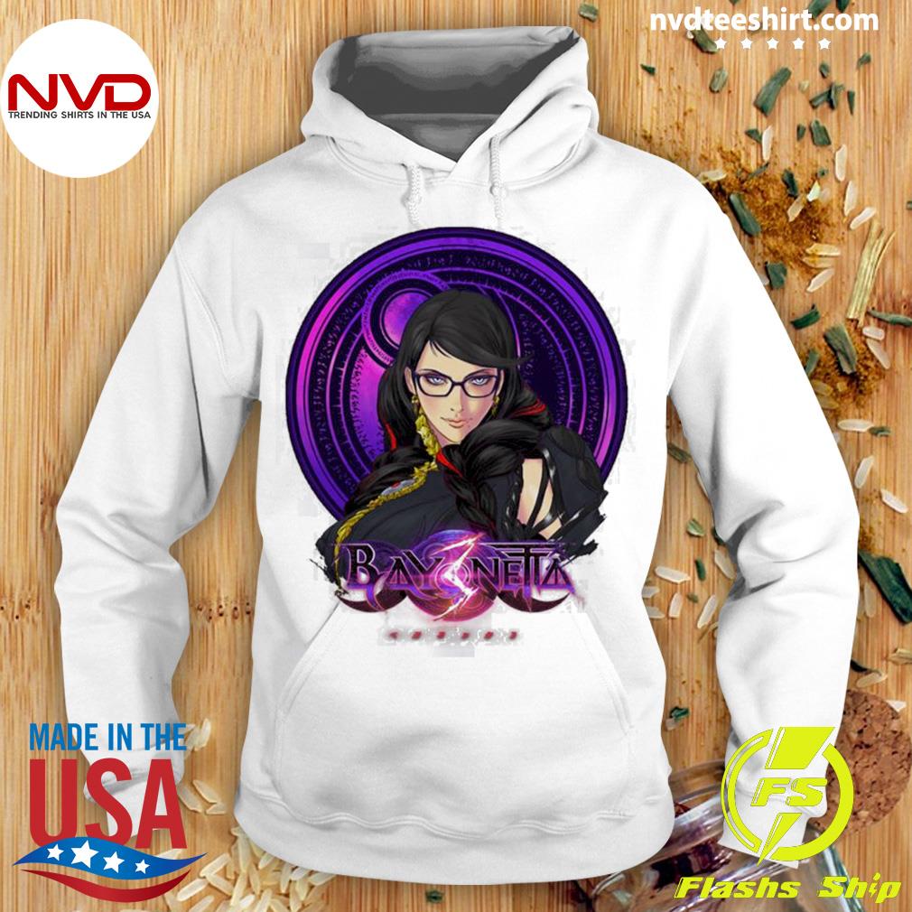 Cool Game Bayonetta 3 Game Shirt Hoodie