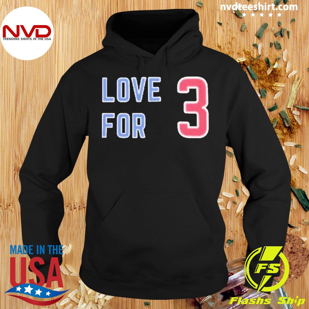 Love for Damar 3 Shirt (Style: Z66 Hoodie, Color: Royal, Size: XL)