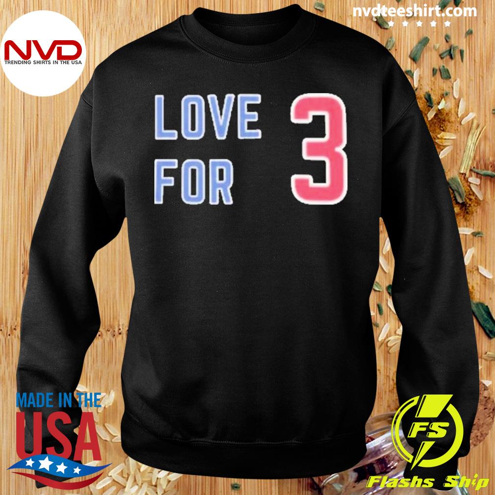 Hamlin Billieve 3 Love Shirt - NVDTeeshirt