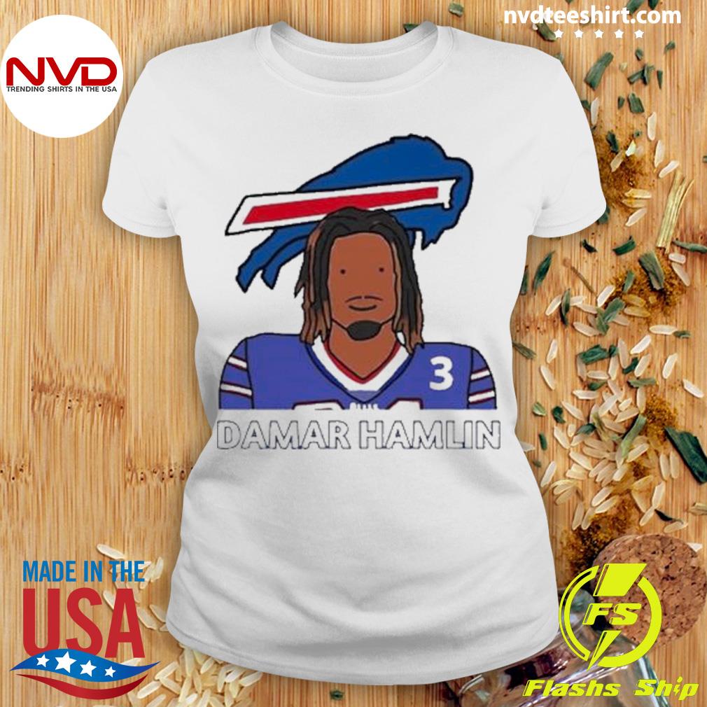 Pray For Damar Hamlin Tee Trending Shirt