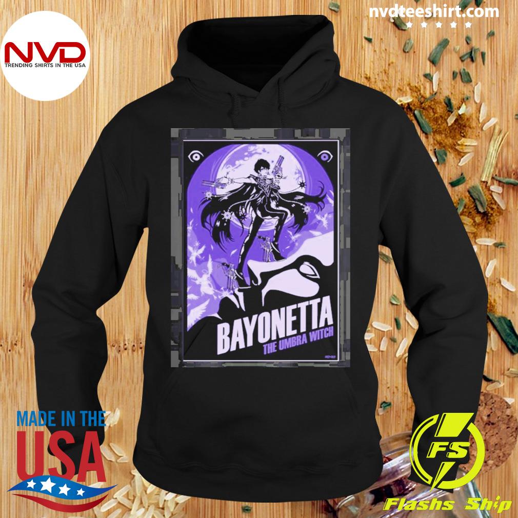 Dark Witch Bayonetta Game Shirt Hoodie