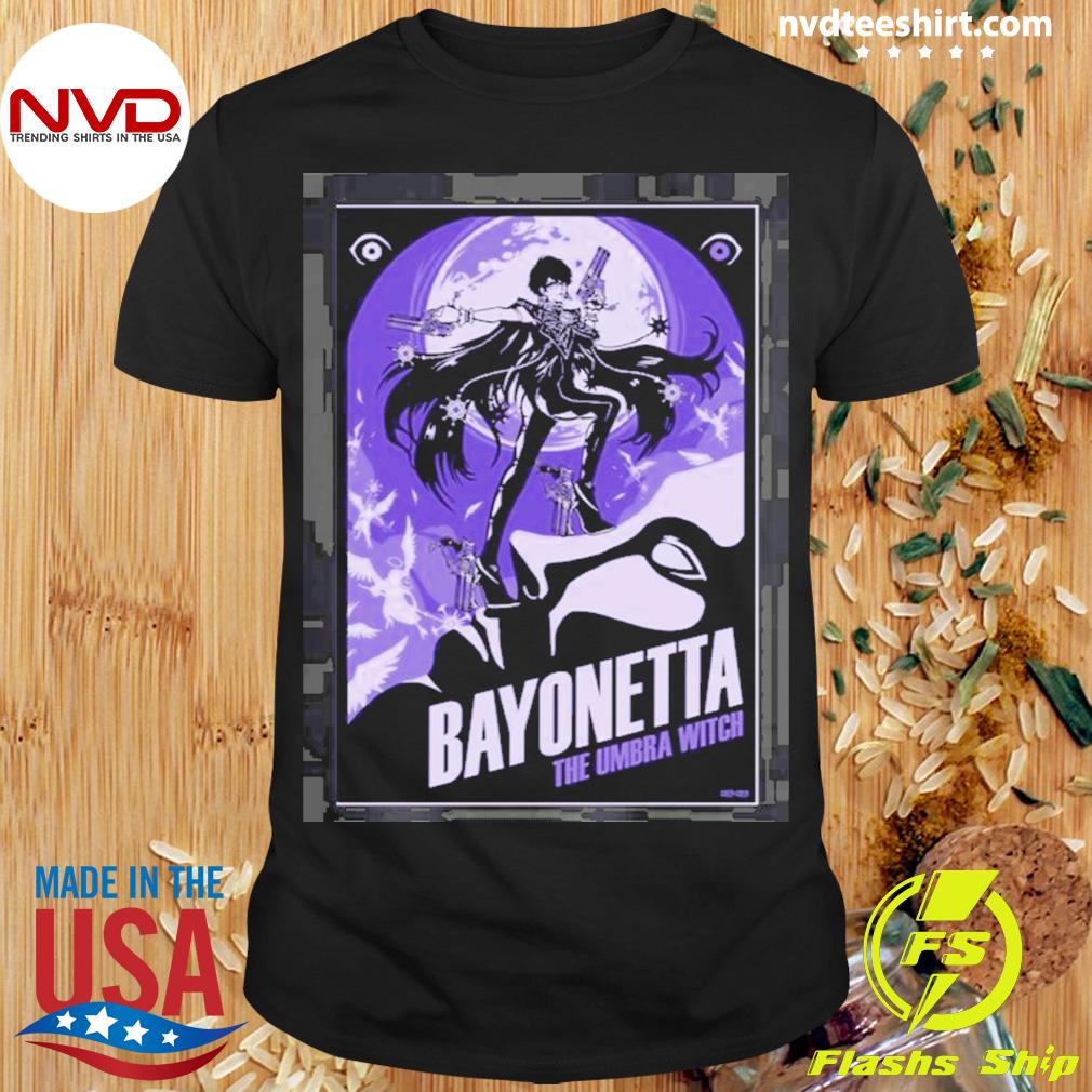 Dark Witch Bayonetta Game Shirt