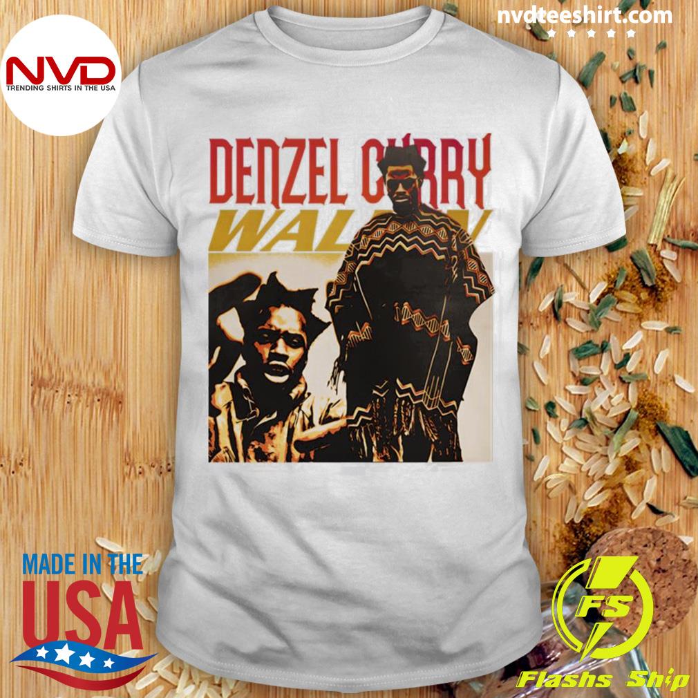Denzel Curry 90s Retro Design Shirt