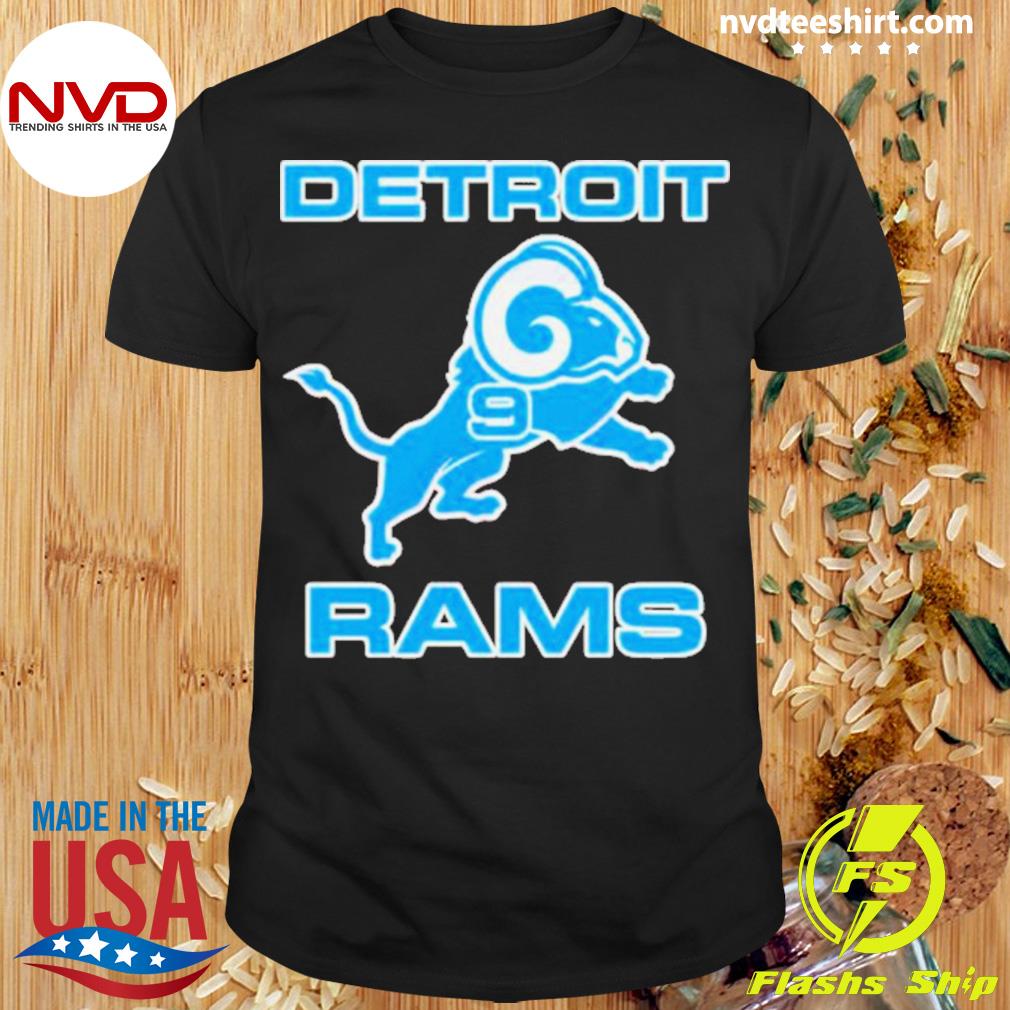 Detroit Rams Shirt - NVDTeeshirt