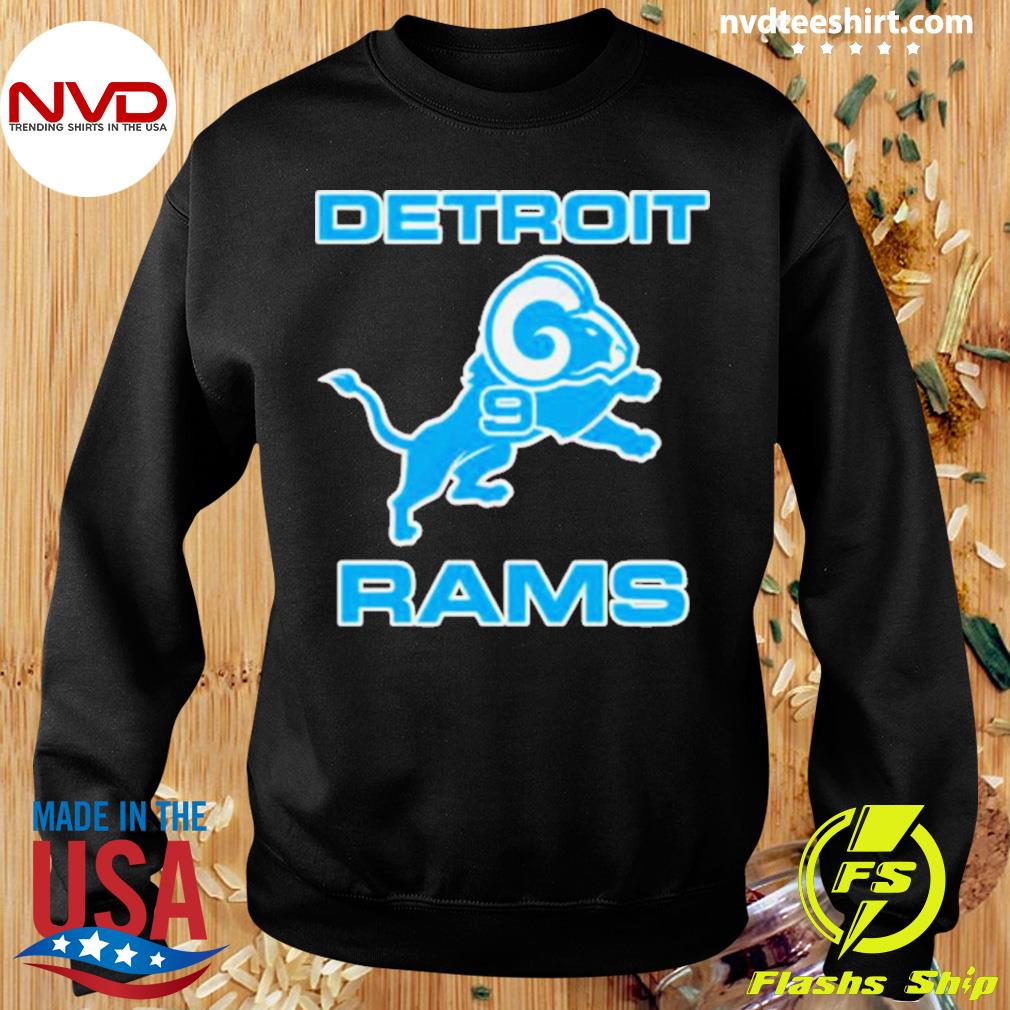 Detroit Rams Inspired Shirt - NVDTeeshirt